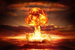 اوپنهایمر، انفجار هسته‌ای و آتش گرفتن جو زمین